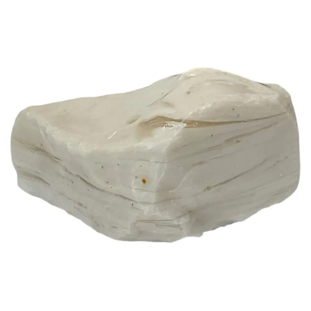 Milk Glass‎ Layered Art Glass Cullet Slag Glass #5XL228